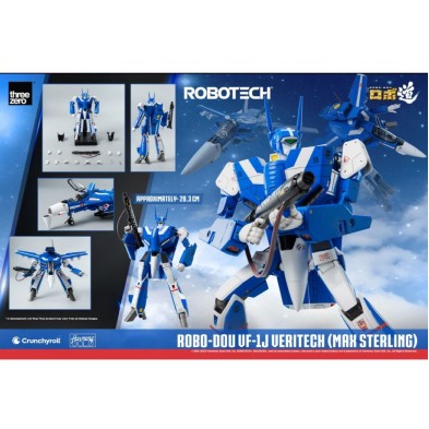 ROBO-DOU《超時空戰神》VF-1J 變形戰鬥機 (麥克斯.斯特林)-